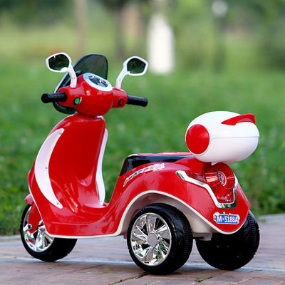 G.W. N.W 6.5 KGS/5.5 KGS Baby Color Cartoon Tricycle με υπέροχα φώτα και μπαταρία