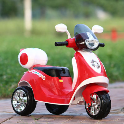 G.W. N.W 6.5 KGS/5.5 KGS Baby Color Cartoon Tricycle με υπέροχα φώτα και μπαταρία