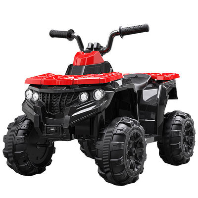 6v ATV Beach Car με φώτα επαναφορτιζόμενο ηλεκτρικό αυτοκίνητο για παιδιά 2-6 ετών