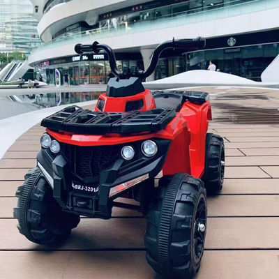 6v ATV Beach Car με φώτα επαναφορτιζόμενο ηλεκτρικό αυτοκίνητο για παιδιά 2-6 ετών