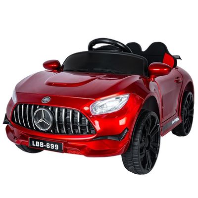 Πλαστικό 2023 Ride On Car Ηλεκτρικό Παιχνίδι για Παιδιά με δροσερό φωτισμό και διπλές πόρτες