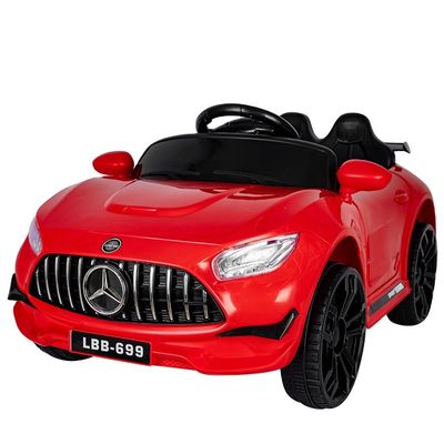 Πλαστικό 2023 Ride On Car Ηλεκτρικό Παιχνίδι για Παιδιά με δροσερό φωτισμό και διπλές πόρτες