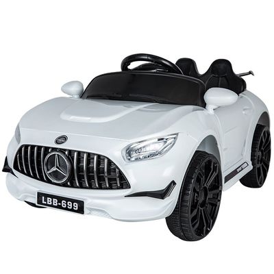 Πλαστικό 2023 Ride On Car Ηλεκτρικό Παιχνίδι για Παιδιά με δροσερό φωτισμό και διπλές πόρτες