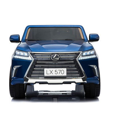 Γαλάζιο χρώμα Παιδί βόλτα στο αυτοκίνητο 12v Ηλεκτρικό SUV Παιχνίδι με τηλεχειριστήριο και μουσική