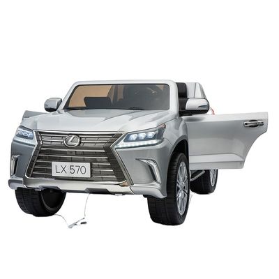 Γαλάζιο χρώμα Παιδί βόλτα στο αυτοκίνητο 12v Ηλεκτρικό SUV Παιχνίδι με τηλεχειριστήριο και μουσική