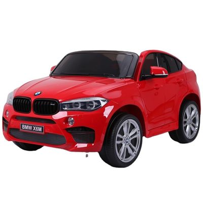 Unisex 6v Ride On Electric Authorized Cars για παιδιά 4-8 μουσική και μπαταρία λειτουργούν