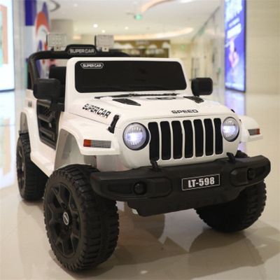 Παιδιά Πηγαίνουν Με Αυτοκίνητο 12V Ηλεκτρικό 2 θέσεις με τηλεχειριστήριο και επαναφορτιζόμενη μπαταρία