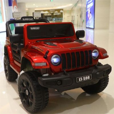 Παιδιά Πηγαίνουν Με Αυτοκίνητο 12V Ηλεκτρικό 2 θέσεις με τηλεχειριστήριο και επαναφορτιζόμενη μπαταρία