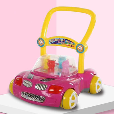 Μουσικό Ρουχικό Τροχό Baby Walker 2022 Μοντέλο Ride On Toy για παιδιά 2 έως 4 ετών