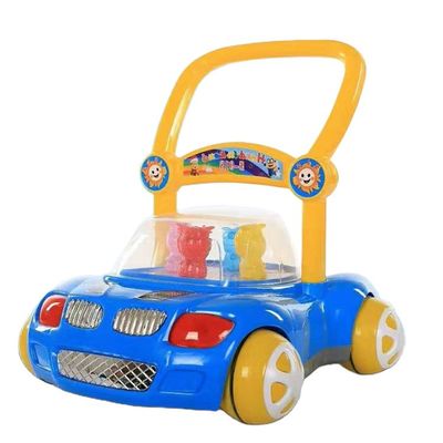Μουσικό Ρουχικό Τροχό Baby Walker 2022 Μοντέλο Ride On Toy για παιδιά 2 έως 4 ετών