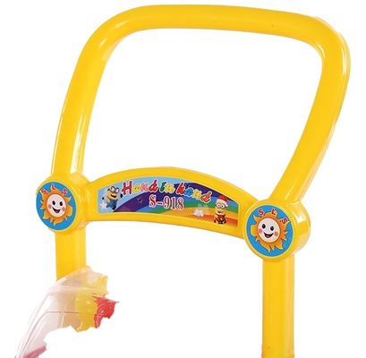 Μουσικό Ρουχικό Τροχό Baby Walker 2022 Μοντέλο Ride On Toy για παιδιά 2 έως 4 ετών