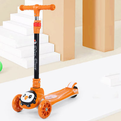 Μεγάλη τροχιά pedal σκούτερ παιδιά με κάθισμα/Baby Kick σκούτερ πώληση για τα παιδιά καθαρό βάρος 15,2kg