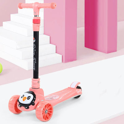 Μεγάλη τροχιά pedal σκούτερ παιδιά με κάθισμα/Baby Kick σκούτερ πώληση για τα παιδιά καθαρό βάρος 15,2kg