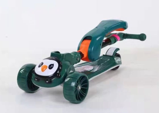 Μεγάλη τροχιά pedal σκούτερ παιδιά με κάθισμα/Baby Kick σκούτερ πώληση για τα παιδιά καθαρό βάρος 15,2kg