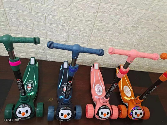 Μεγάλη τροχιά pedal σκούτερ παιδιά με κάθισμα/Baby Kick σκούτερ πώληση για τα παιδιά καθαρό βάρος 15,2kg