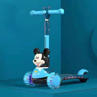 Τυλιζόμενο μη ολισθητικό πεντάλ Wide Wheel Ride On Scooter Αυτοκίνητο για παιδιά Εύκολο και διασκεδαστικό