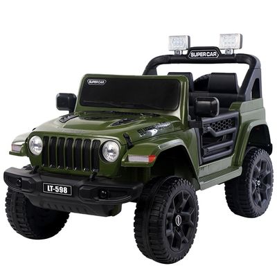 2022 Ηλεκτρικά παιδιά οδηγούν αυτοκίνητα 4x4 Αθλητική οδήγηση εξωτερικά για παιδιά με πλαστικό PP