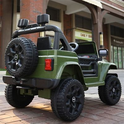 2022 Ηλεκτρικά παιδιά οδηγούν αυτοκίνητα 4x4 Αθλητική οδήγηση εξωτερικά για παιδιά με πλαστικό PP