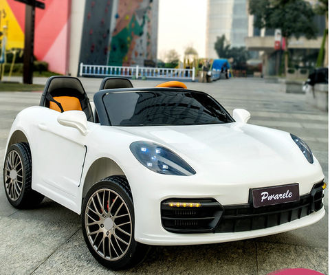 2023 πλαστική 12V ηλεκτρική βόλτα σε αυτοκίνητο για παιδιά 2 θέσεις φορτίο βάρος 60KG