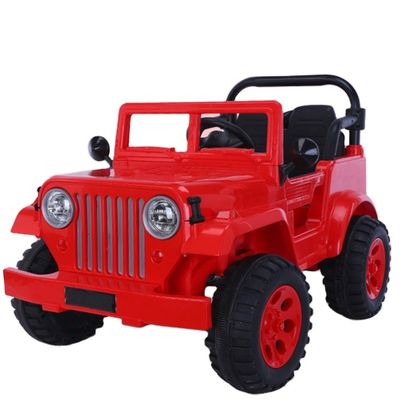 Πλαστικό PP 6v * 2 Ηλεκτρικό 4 τροχούς Uenjoy Ride On Toy Cars Για παιδιά με άνετο κάθισμα