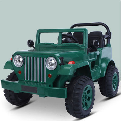 Πλαστικό PP 6v * 2 Ηλεκτρικό 4 τροχούς Uenjoy Ride On Toy Cars Για παιδιά με άνετο κάθισμα