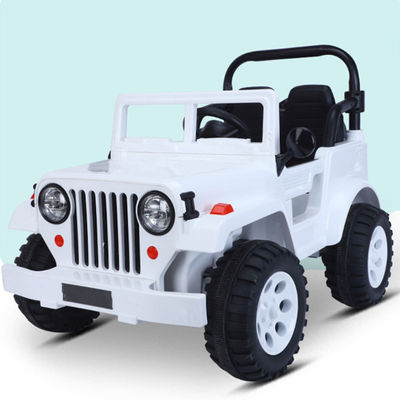 Πλαστικό PP 6v * 2 Ηλεκτρικό 4 τροχούς Uenjoy Ride On Toy Cars Για παιδιά με άνετο κάθισμα