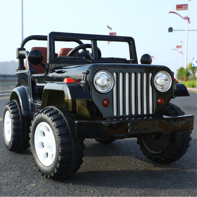Πλαστικό PP 6v * 2 Ηλεκτρικό 4 τροχούς Uenjoy Ride On Toy Cars Για παιδιά με άνετο κάθισμα