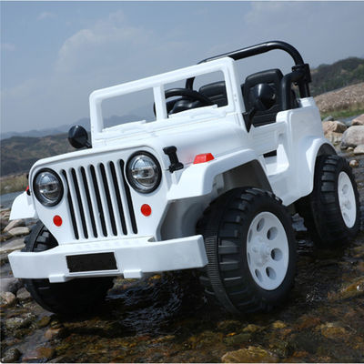 Πλαστικό PP 6v * 2 Ηλεκτρικό 4 τροχούς Uenjoy Ride On Toy Cars Για παιδιά με άνετο κάθισμα