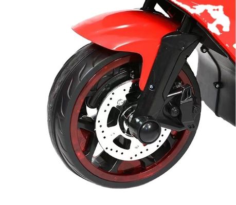 Ηλεκτρικό Κόκκινο λευκό 6v 3 τροχών μπαταρία βόλτα σε αυτοκίνητο για παιδιά Unisex Γενετικά ουδέτερο