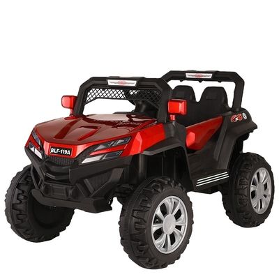 6v4*2 Super Power Off-road Vehicle Διπλό ηλεκτρικό διπλό σύστημα κίνησης Παιδικό αυτοκίνητο λευκό