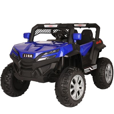 6v4*2 Super Power Off-road Vehicle Διπλό ηλεκτρικό διπλό σύστημα κίνησης Παιδικό αυτοκίνητο λευκό