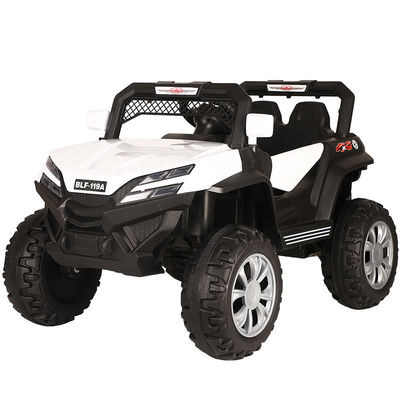6v4*2 Super Power Off-road Vehicle Διπλό ηλεκτρικό διπλό σύστημα κίνησης Παιδικό αυτοκίνητο λευκό