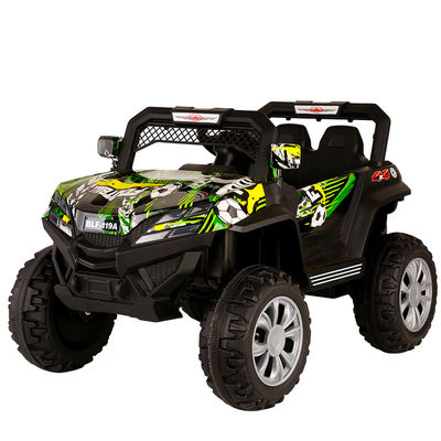 6v4*2 Super Power Off-road Vehicle Διπλό ηλεκτρικό διπλό σύστημα κίνησης Παιδικό αυτοκίνητο λευκό