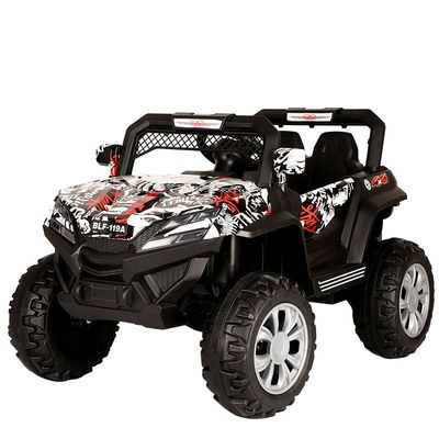 6v4*2 Super Power Off-road Vehicle Διπλό ηλεκτρικό διπλό σύστημα κίνησης Παιδικό αυτοκίνητο λευκό