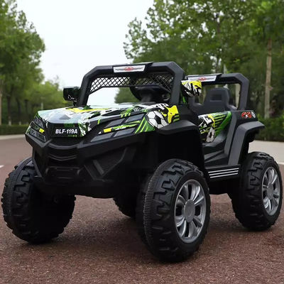 6v4*2 Super Power Off-road Vehicle Διπλό ηλεκτρικό διπλό σύστημα κίνησης Παιδικό αυτοκίνητο λευκό