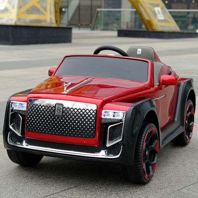 Απόσταση Ελέγχου SUV Power Wheel Παιχνίδι Ηλεκτρική Οδήγηση Σε 12V Αυτοκίνητα Για Παιδιά Φορτώνοντας βάρος 30KG