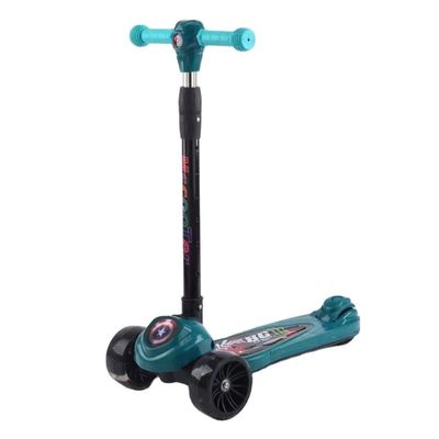 Μεγέθος κουτί 71*51*62 Τρεις τροχούς Kick Scooter για παιδιά Quick Folding Design Direct