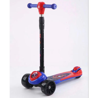 Μεγέθος κουτί 71*51*62 Τρεις τροχούς Kick Scooter για παιδιά Quick Folding Design Direct