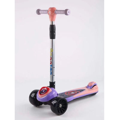 Μεγέθος κουτί 71*51*62 Τρεις τροχούς Kick Scooter για παιδιά Quick Folding Design Direct