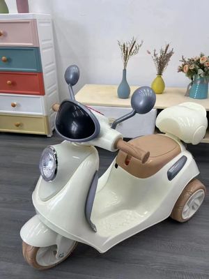 Πλαστικό PP 6v Ηλεκτρική βόλτα σε αυτοκίνητο μοτοσυκλέτα για παιδιά Θήκη αποθήκευσης και φώτα 2023