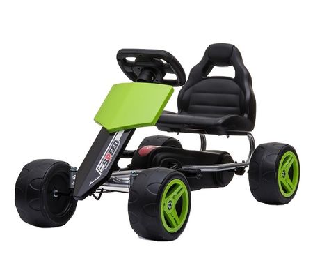 Το Red Pedal Go Kart για παιδιά με ρυθμιζόμενο κάθισμα και κατασκευή 2023 μπορεί να ρυθμιστεί