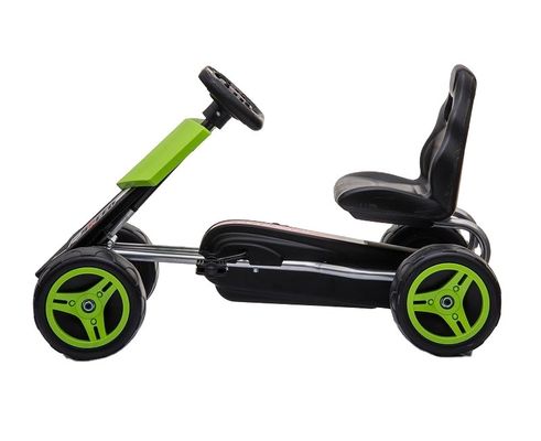 Το Red Pedal Go Kart για παιδιά με ρυθμιζόμενο κάθισμα και κατασκευή 2023 μπορεί να ρυθμιστεί