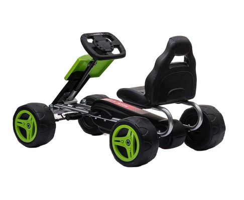 Το Red Pedal Go Kart για παιδιά με ρυθμιζόμενο κάθισμα και κατασκευή 2023 μπορεί να ρυθμιστεί