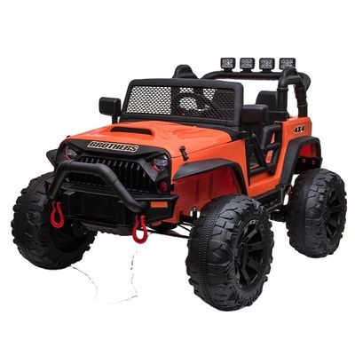 12V μπαταρία 4X4 Off Road Μεγάλα παιδικά παιχνίδια αυτοκίνητο με τηλεχειριστήριο και σε ροζ ροζ χρώμα