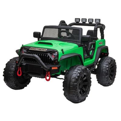 12V μπαταρία 4X4 Off Road Μεγάλα παιδικά παιχνίδια αυτοκίνητο με τηλεχειριστήριο και σε ροζ ροζ χρώμα