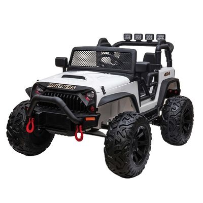 12V μπαταρία 4X4 Off Road Μεγάλα παιδικά παιχνίδια αυτοκίνητο με τηλεχειριστήριο και σε ροζ ροζ χρώμα