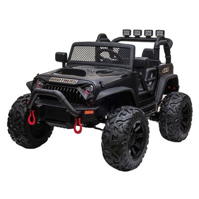 12V μπαταρία 4X4 Off Road Μεγάλα παιδικά παιχνίδια αυτοκίνητο με τηλεχειριστήριο και σε ροζ ροζ χρώμα