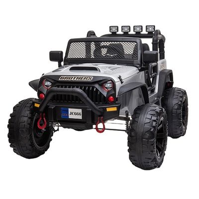 12V μπαταρία 4X4 Off Road Μεγάλα παιδικά παιχνίδια αυτοκίνητο με τηλεχειριστήριο και σε ροζ ροζ χρώμα