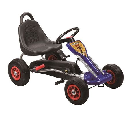 Κατάλληλη ηλικία 3-8 G.W. N.W 10.6/9.1KG Οδήγηση σε αυτοκίνητο Πεντάλ Go-Karts με χειροκίνητο φρένο