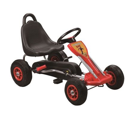 Κατάλληλη ηλικία 3-8 G.W. N.W 10.6/9.1KG Οδήγηση σε αυτοκίνητο Πεντάλ Go-Karts με χειροκίνητο φρένο